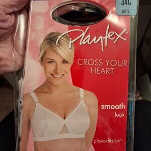 NIP Playtex Wirefree Smooth Look Bra - 34C